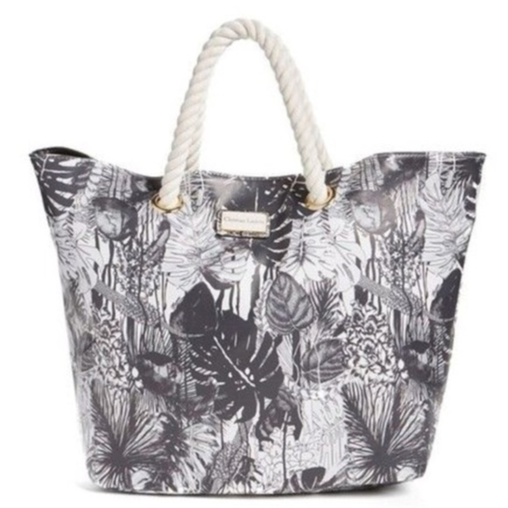 NWOT Christian Lacroix Amaryllis Tote